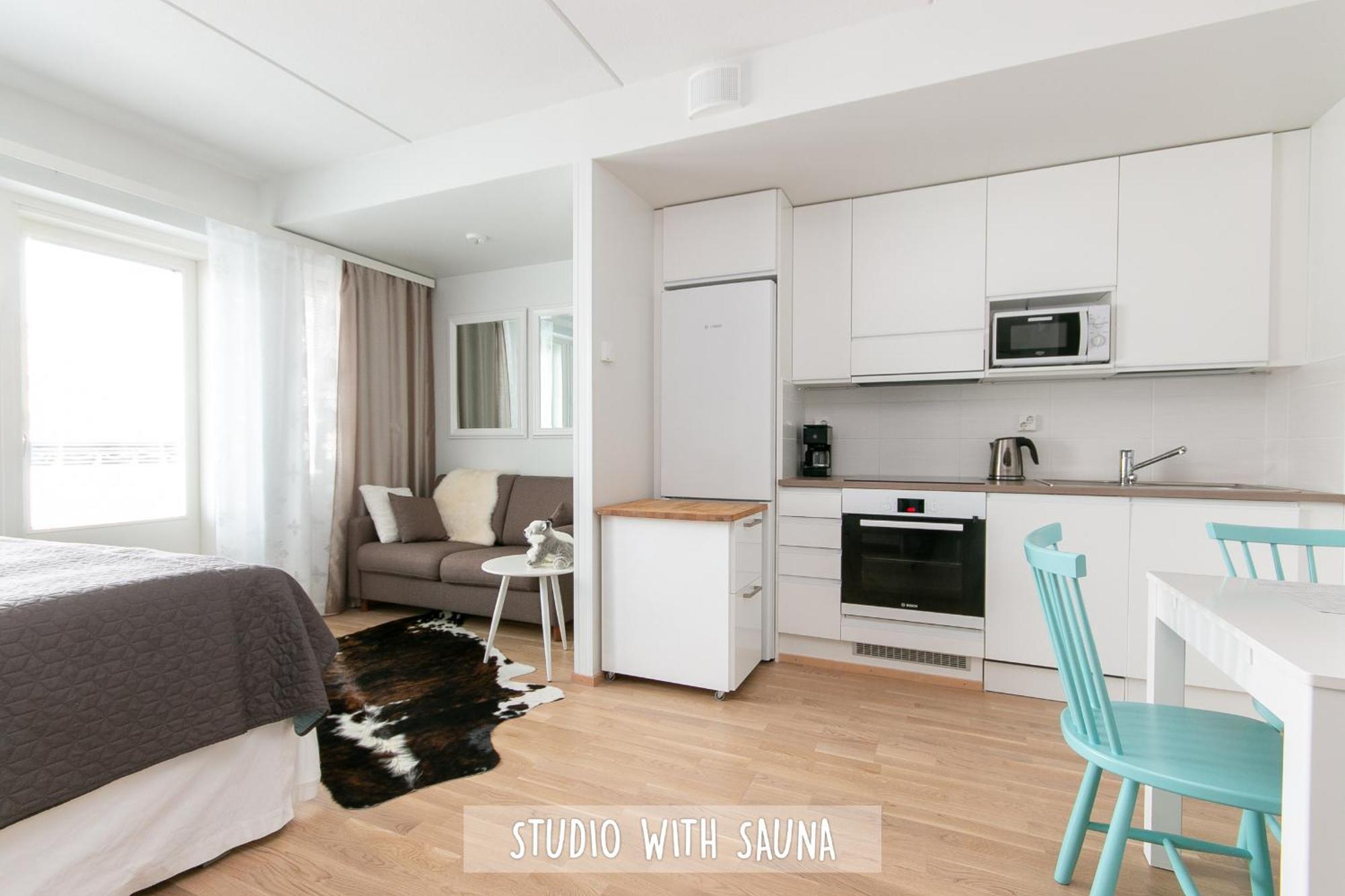 Piriko Apartments Rovaniemi Dış mekan fotoğraf