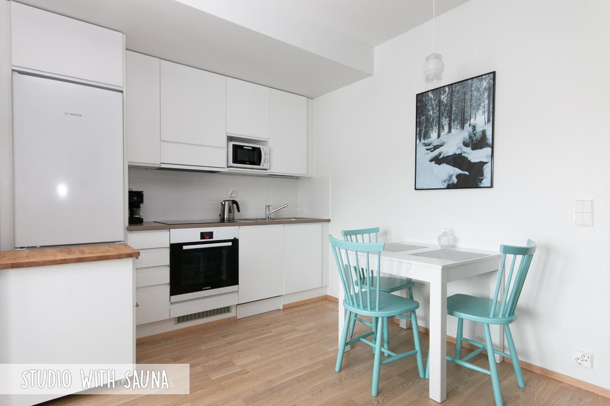 Piriko Apartments Rovaniemi Dış mekan fotoğraf