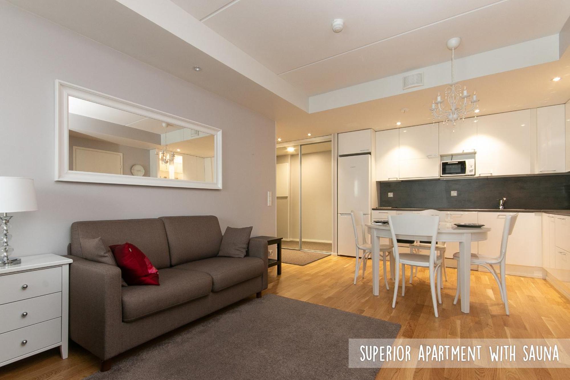 Piriko Apartments Rovaniemi Dış mekan fotoğraf