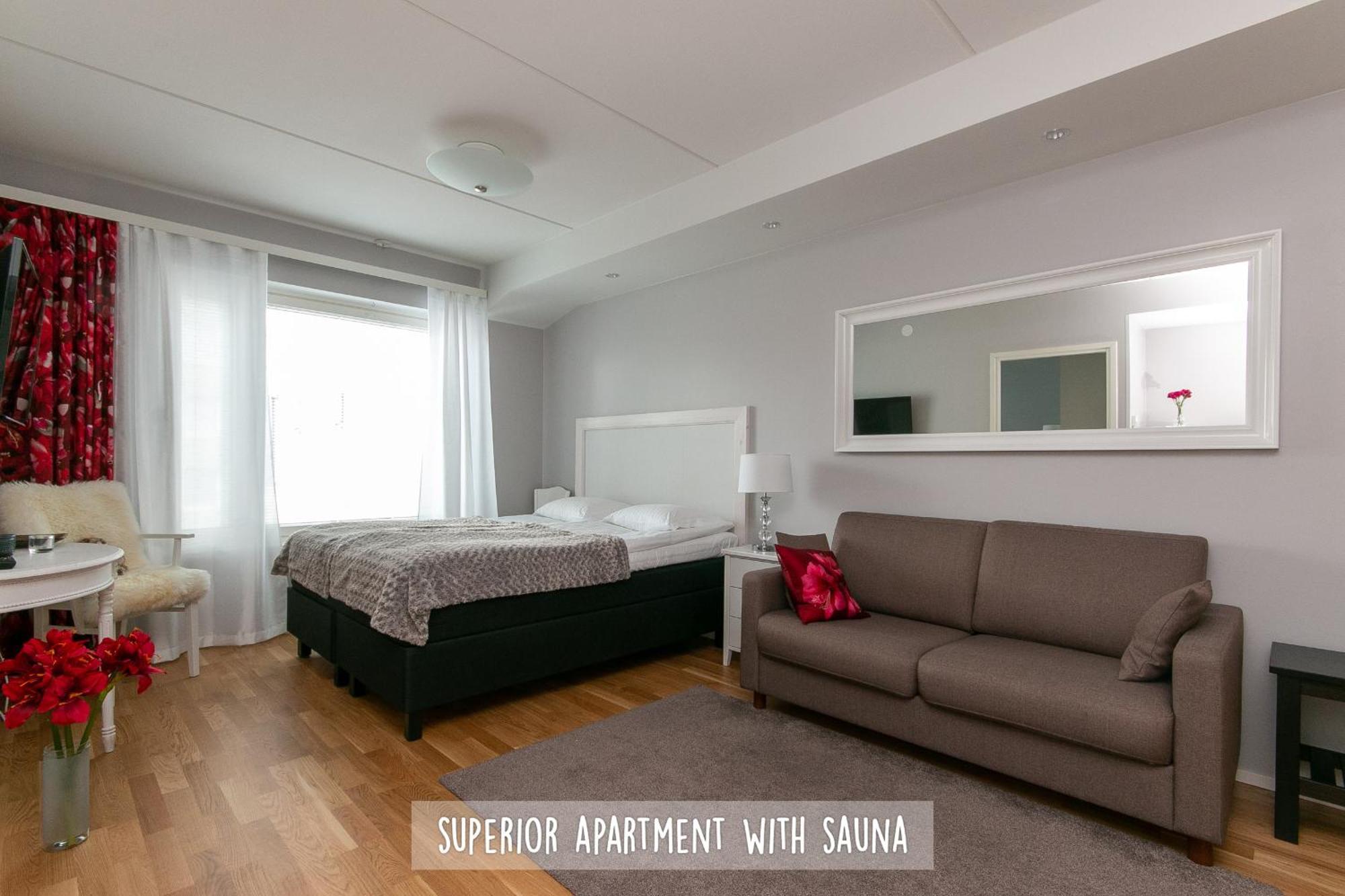 Piriko Apartments Rovaniemi Dış mekan fotoğraf