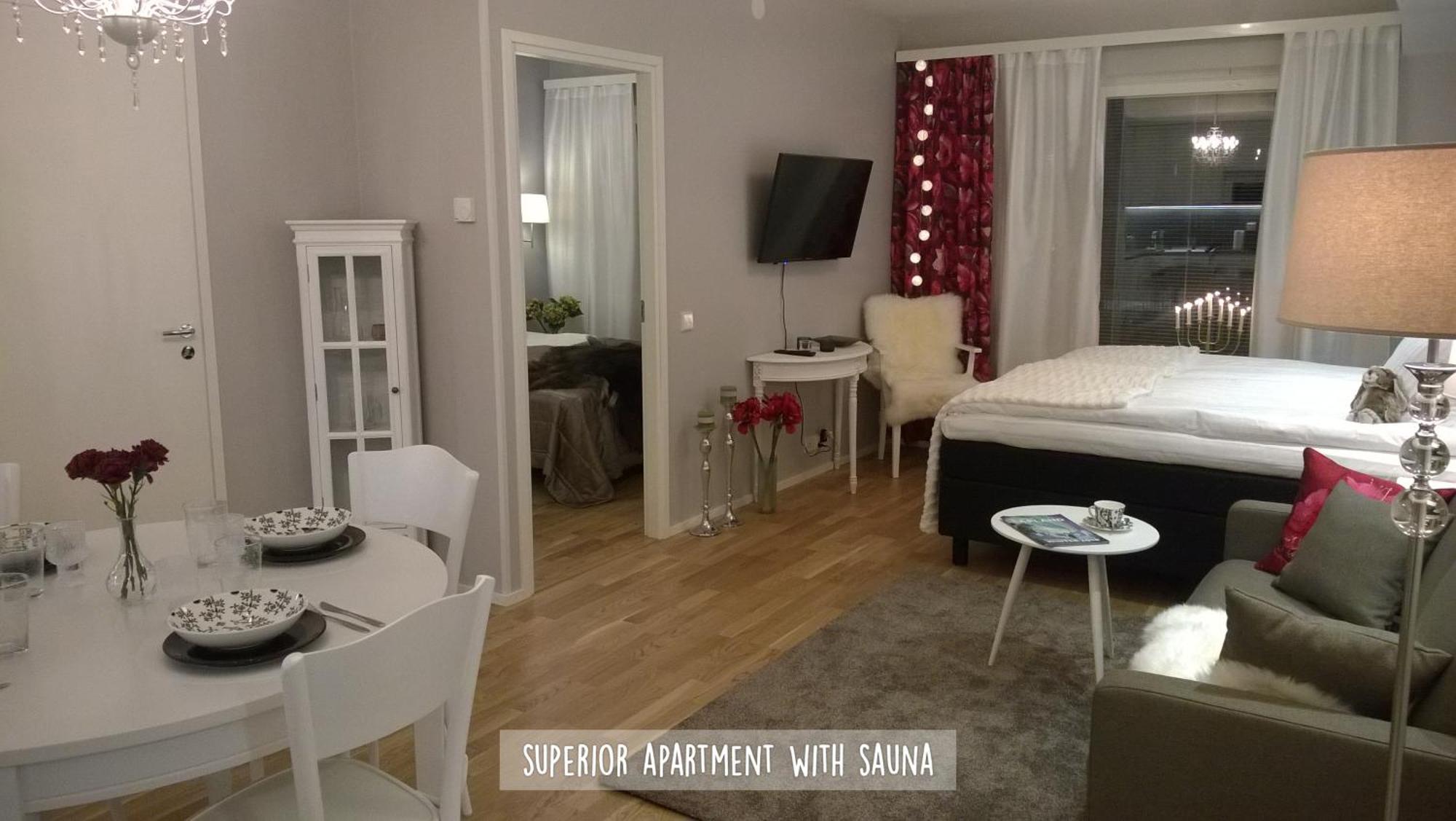 Piriko Apartments Rovaniemi Dış mekan fotoğraf
