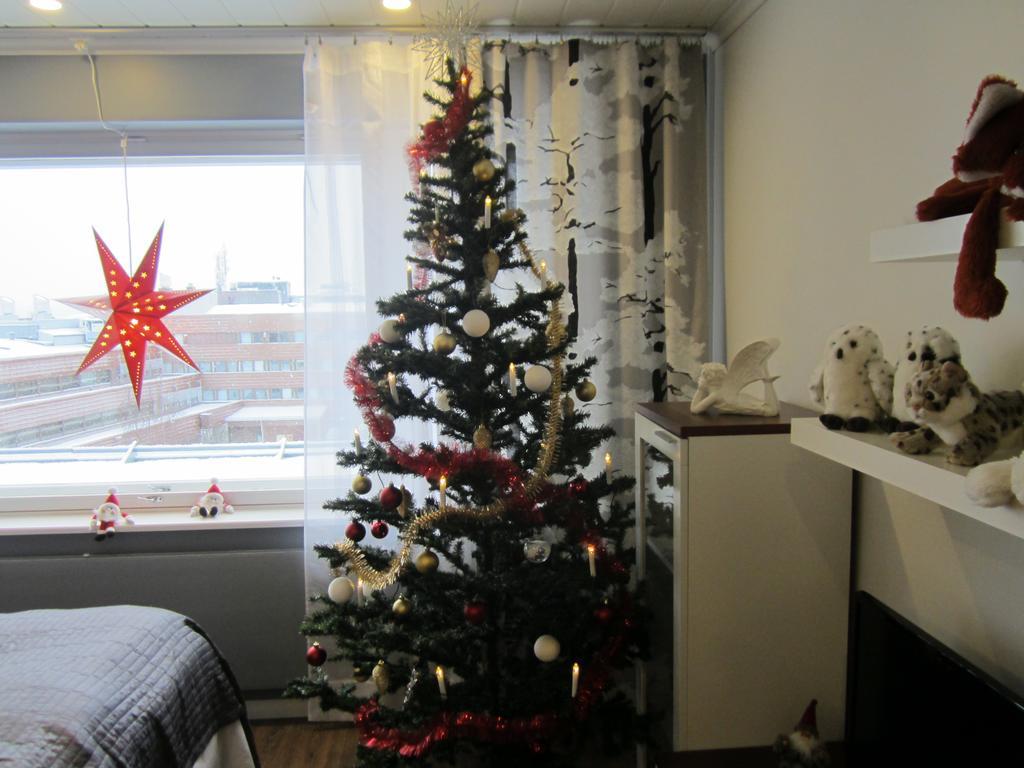 Piriko Apartments Rovaniemi Oda fotoğraf