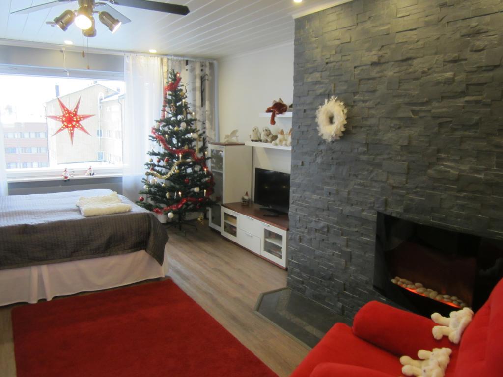 Piriko Apartments Rovaniemi Oda fotoğraf