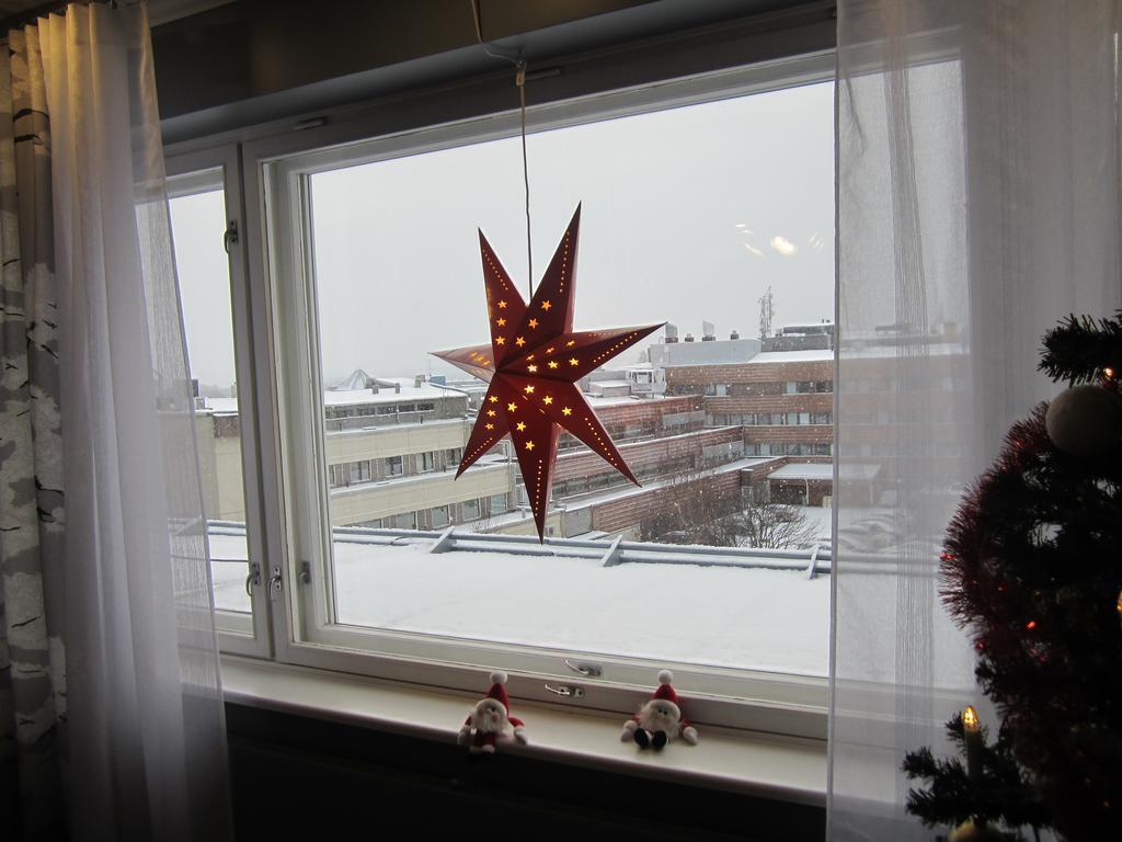 Piriko Apartments Rovaniemi Oda fotoğraf