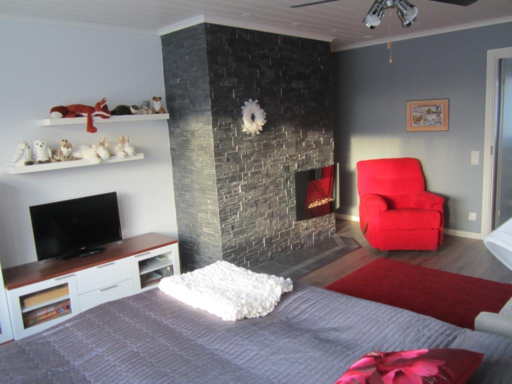 Piriko Apartments Rovaniemi Oda fotoğraf