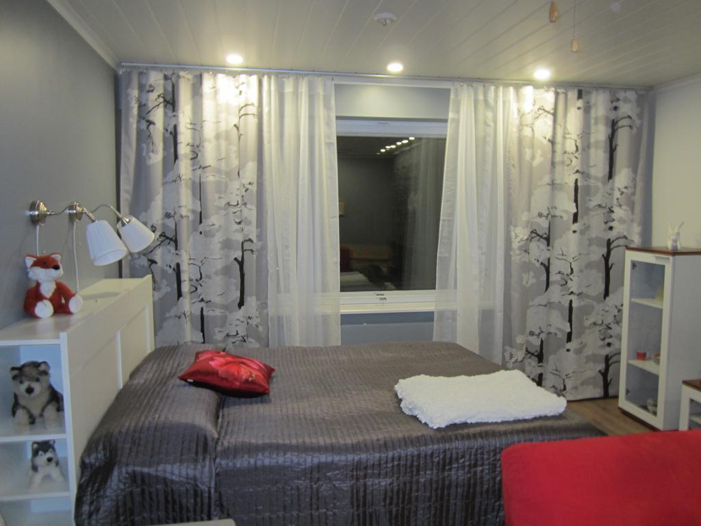 Piriko Apartments Rovaniemi Oda fotoğraf