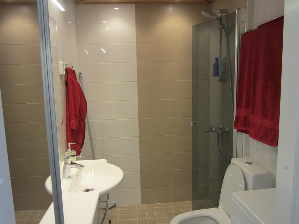 Piriko Apartments Rovaniemi Oda fotoğraf