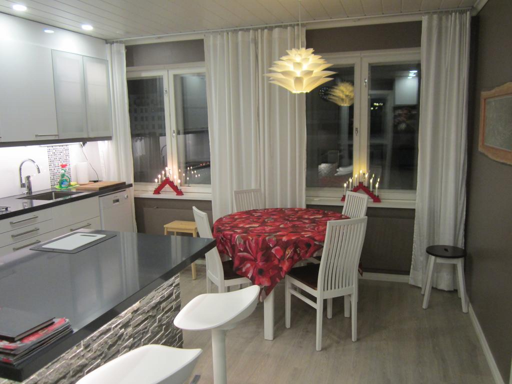 Piriko Apartments Rovaniemi Dış mekan fotoğraf