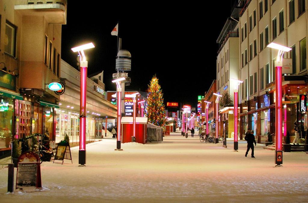 Piriko Apartments Rovaniemi Dış mekan fotoğraf